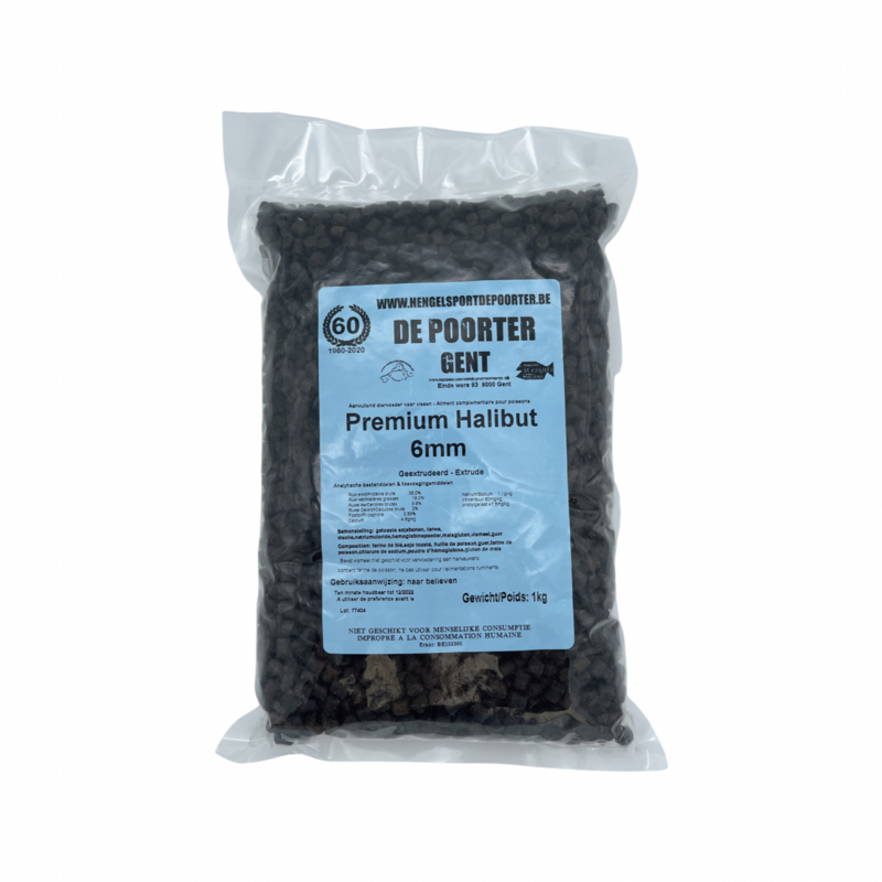 Premium Halibut Pellet