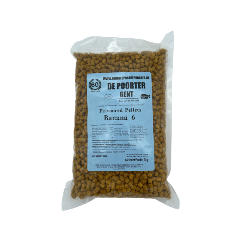 Banana Pellet
