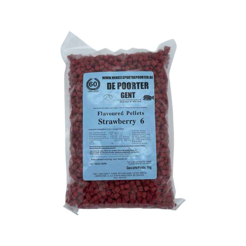 Strawberry Pellets Strawberry Pellets