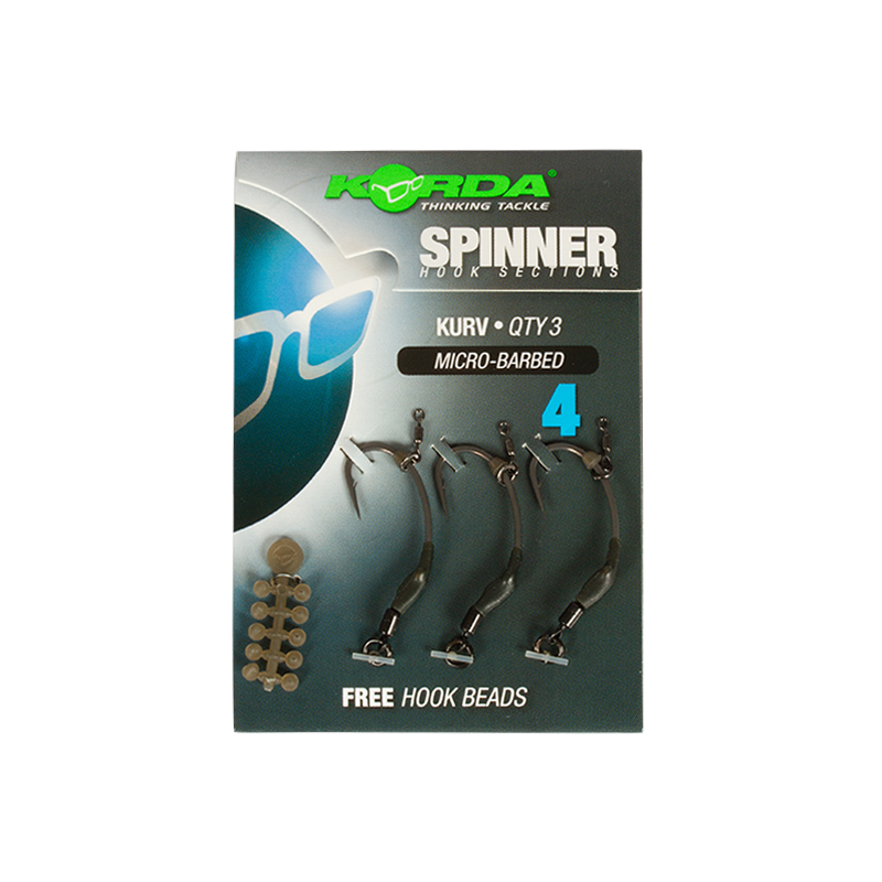 Korda Spinner Hook Sections Kurv 6