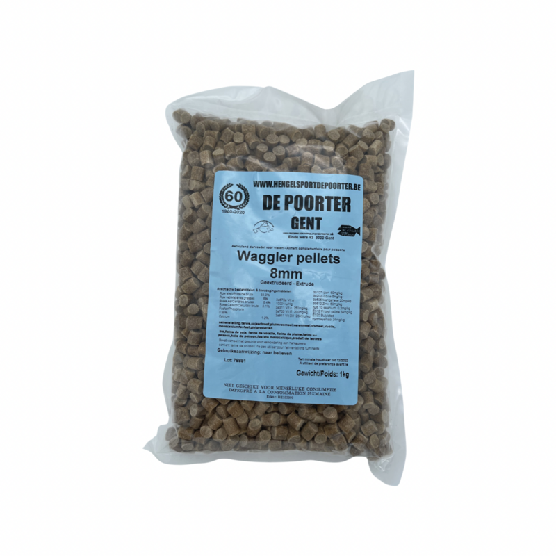 Waggler Pellets 8mm 1kg