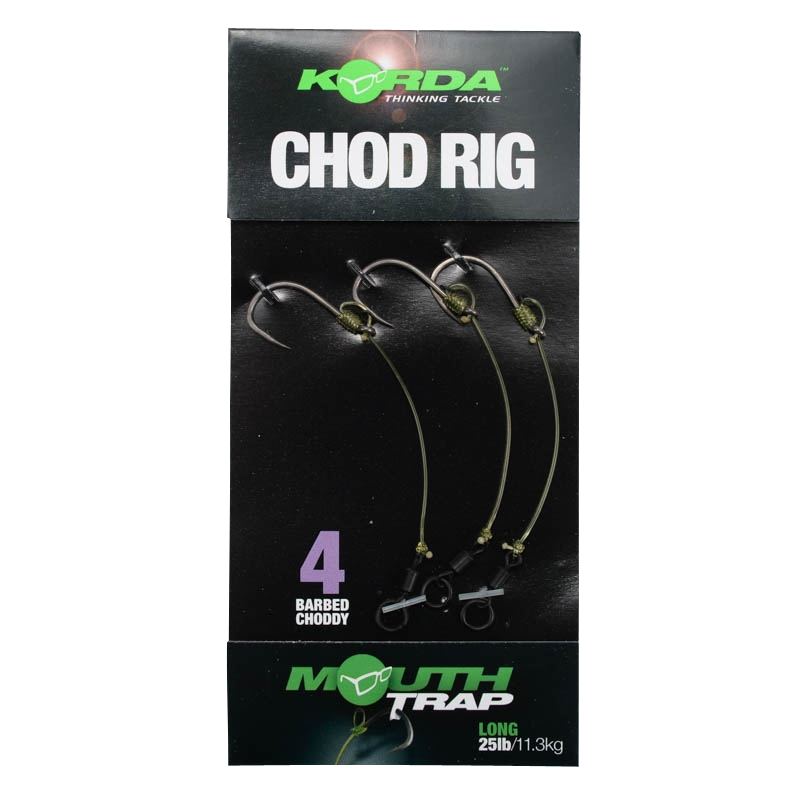 Korda Chod Rig Long Barbed Size 4