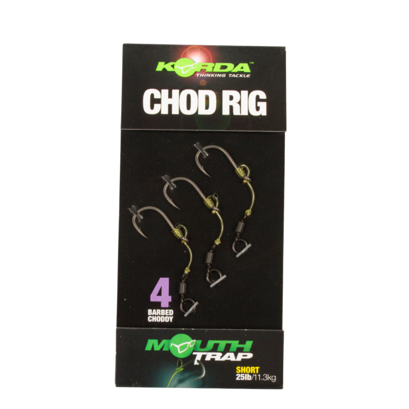 Korda Chod Rig Short Barbed Size 6