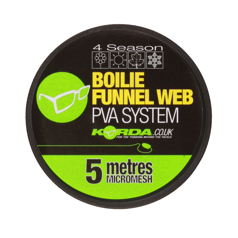 Korda Boilie Funnel Web Micromesh 5 m Refill