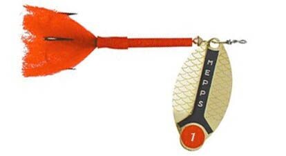Mepps Lusox Or 2 (6g)