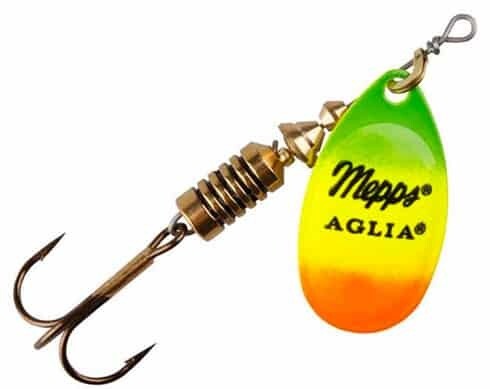 Mepps Aglia Tiger Or 2 (4.5g)
