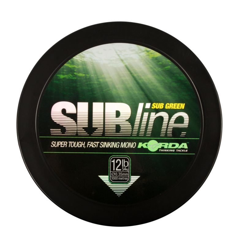 Korda Subline Ultra Tough 1000m - Green 12lb