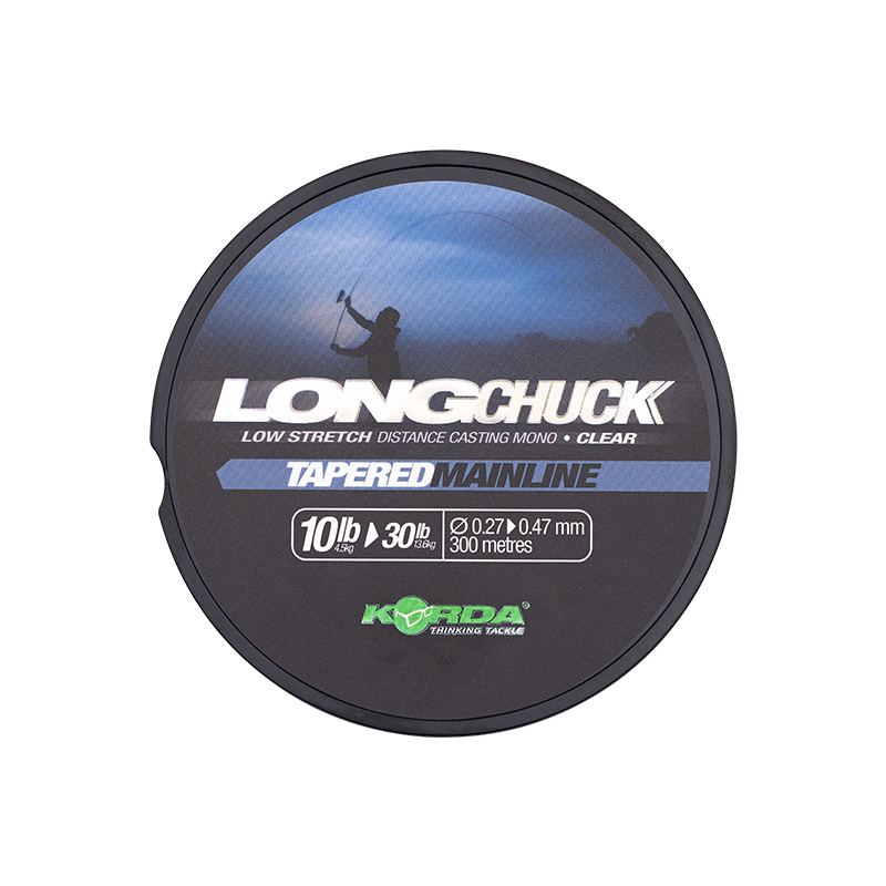 Korda LongChuck Tapered Mainline 10-30lb/0.27-0.47mm