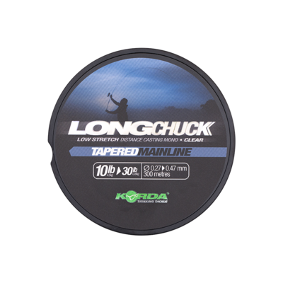 Korda LongChuck Tapered Mainline 10-30lb/0.27-0.47mm