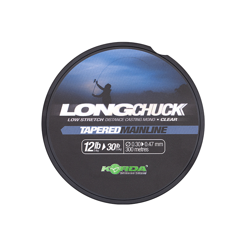 Korda LongChuck Tapered Mainline 12-30lb/0.30-0.47mm