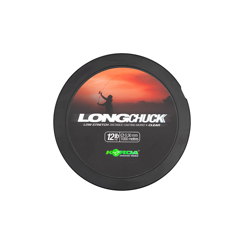 Korda LongChuck Clear 12lb/0.30mm 1000m