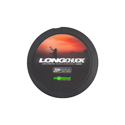Korda LongChuck Clear 20lb/0.40mm 1000m