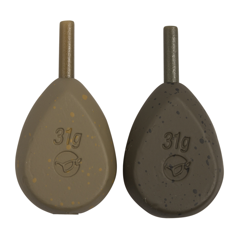 Korda Flatliner Pear Inline 3.5 oz / 98 gr.
