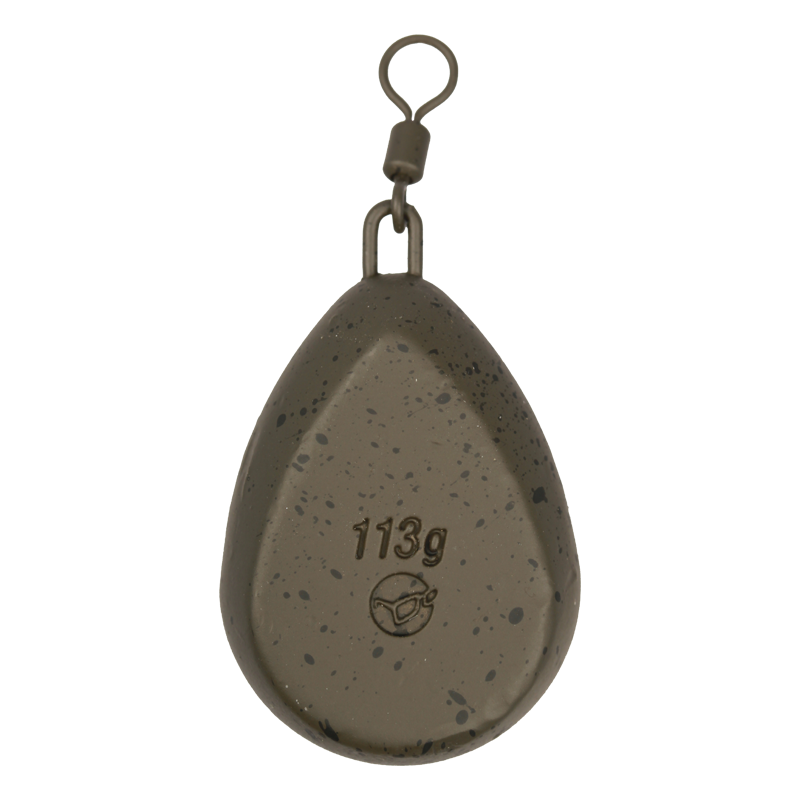 Korda Flat Pear Swivel 3 oz / 84 gr.