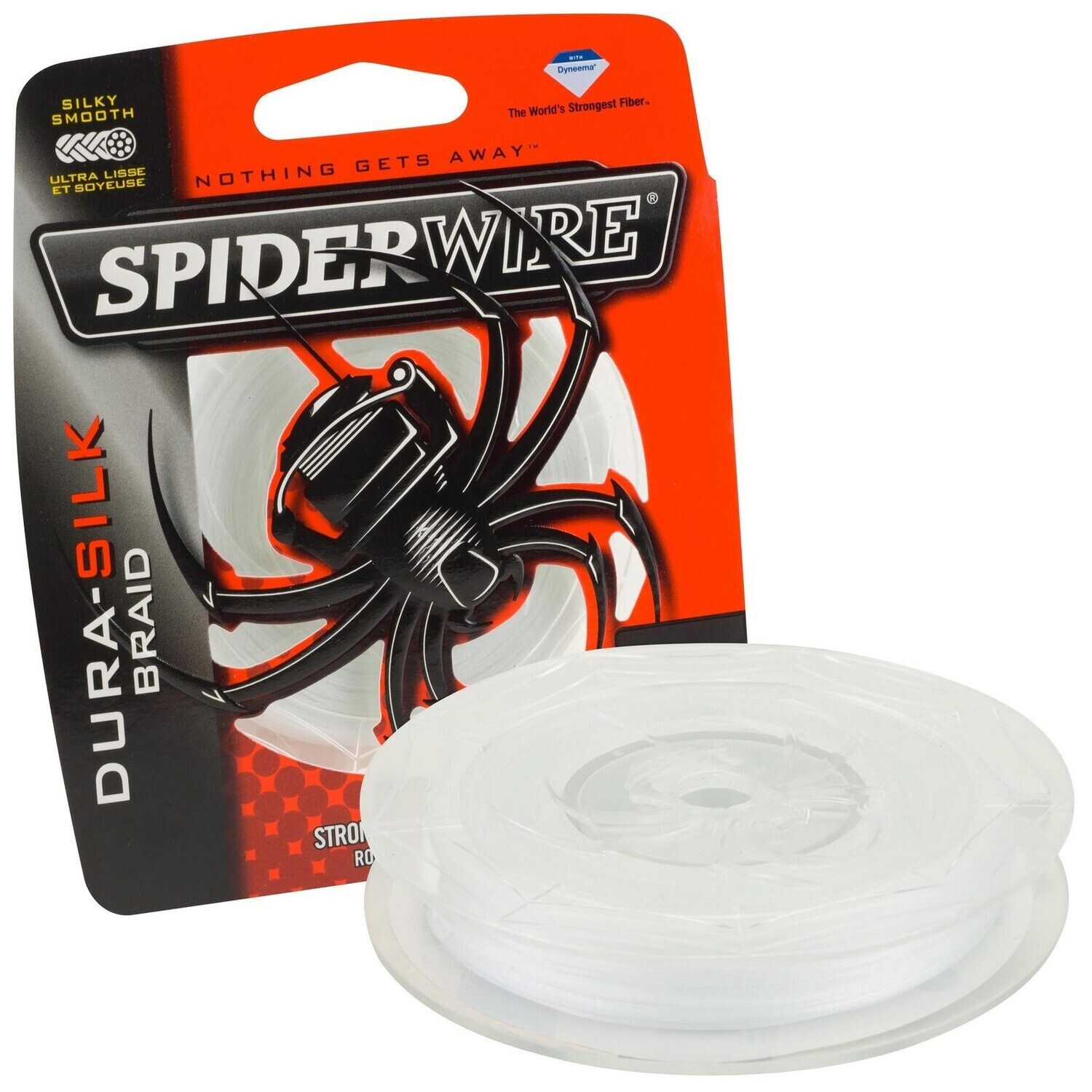 Spiderwire Dura-Slik Braid 137m White 0.06mm