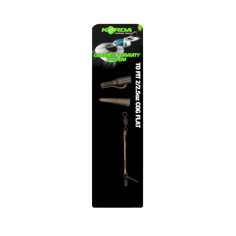 Korda COG Booms Flat Lead 2oz, 2.5oz