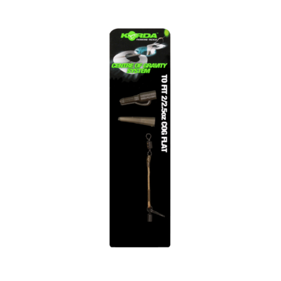 Korda COG Booms Flat Lead 2oz, 2.5oz