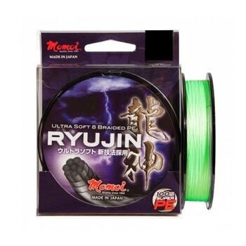 Momoi Ryujin 8 Braid 100m Lime Green