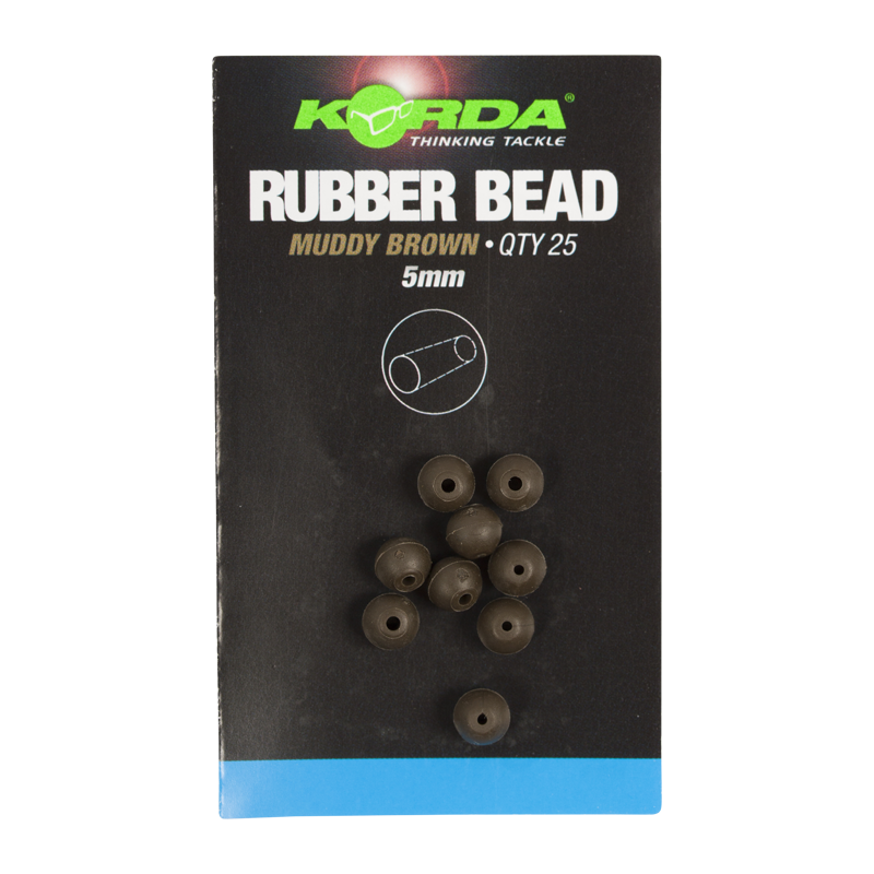 Korda 5mm Bead Brown