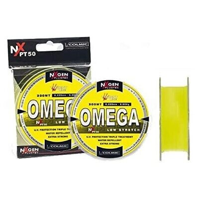 Colmic Omega Nylon 300m Yellow