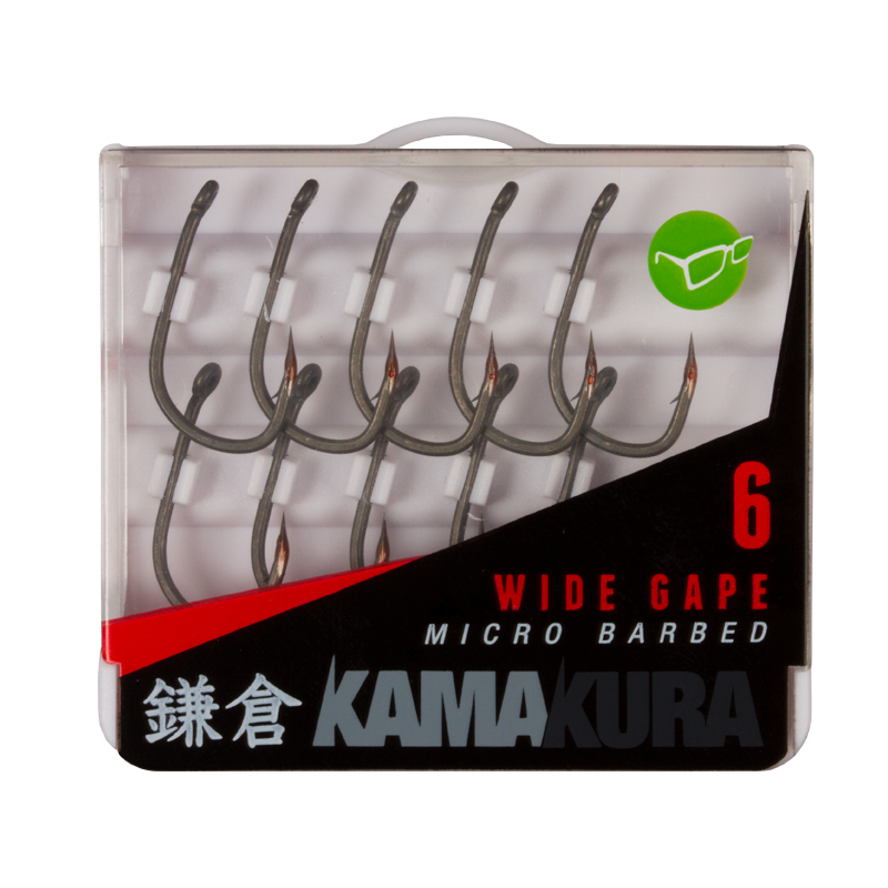 Korda Kamakura Wide Gape size 6
