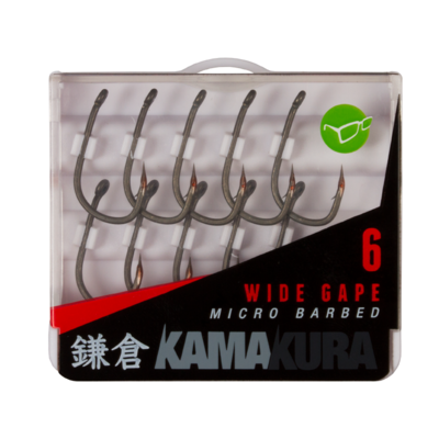 Korda Kamakura Wide Gape size 6