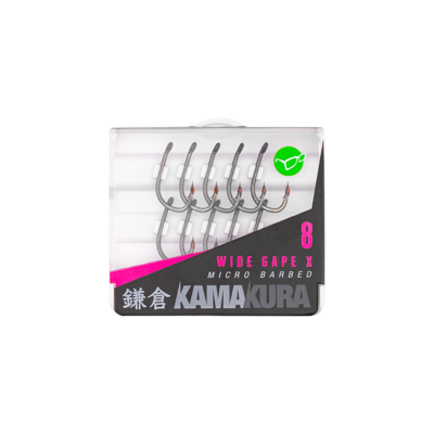 Korda Kamakura Wide Gape X Size 6