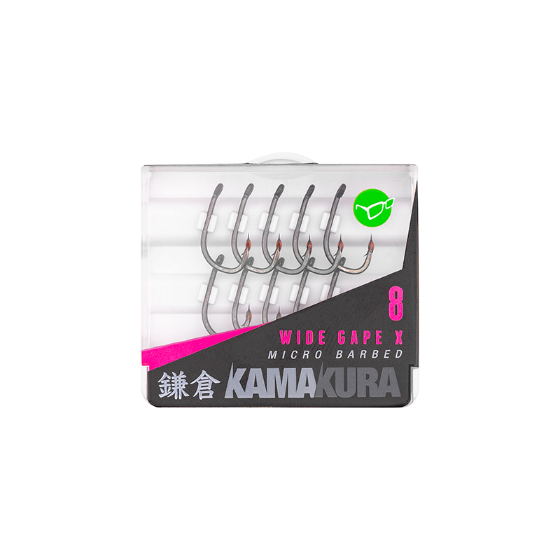 Korda Kamakura Wide Gape X Size 8