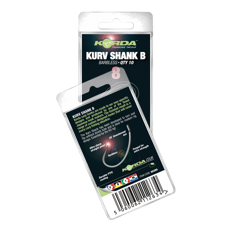 Korda Kurv Shank "B" Size 06