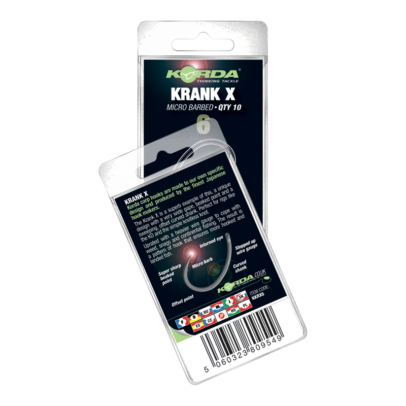 Korda Krank X size 04