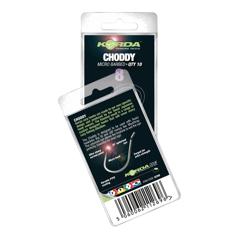 Korda Choddy Size 08