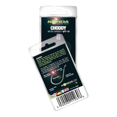 Korda Choddy Size 08