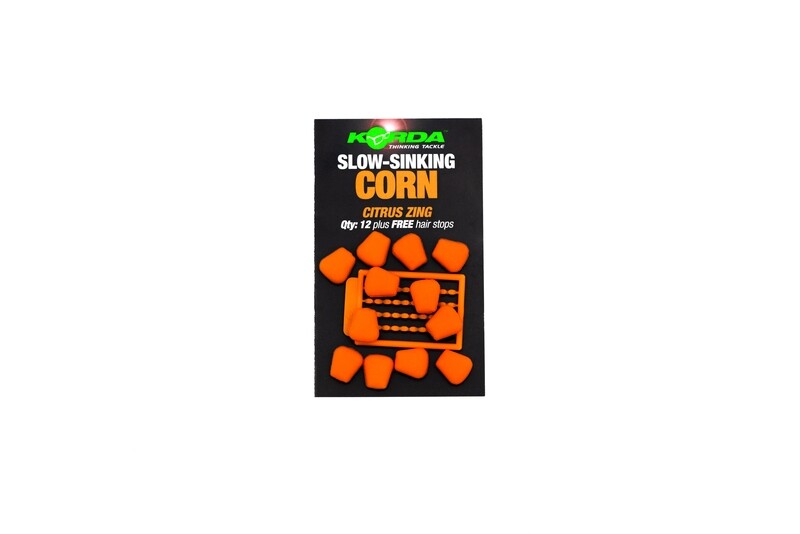 Korda Slow Sinking Corn Citrus Zing Orange
