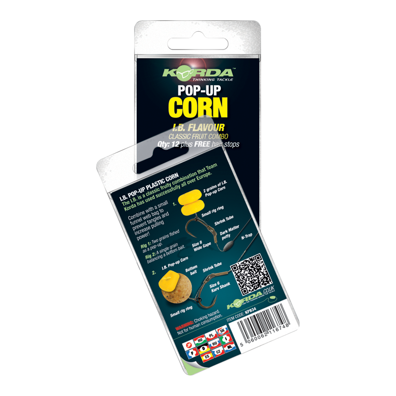 Korda Pop-up Corn IB Yellow