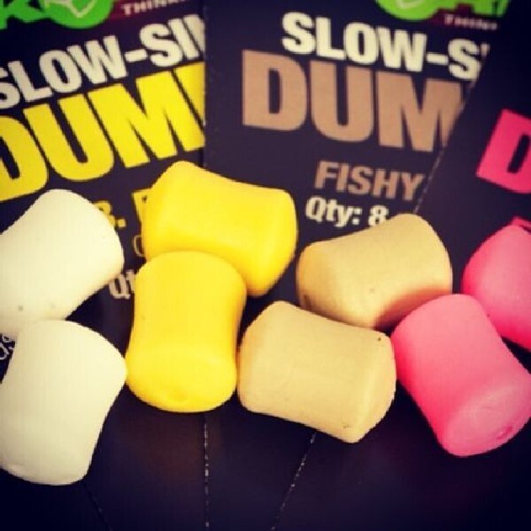 Korda Slow Sinking Dumbell Fruity Squid (12mm) - 8 pcs