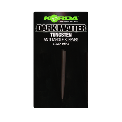 Korda Dark Matter Tungsten Anti Tangle Sleeve Long