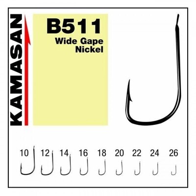 Kamasan B511 Wide Gape Nickel