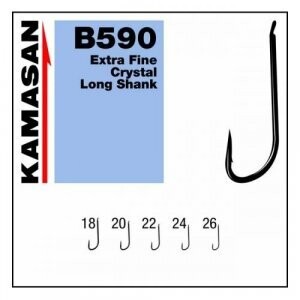 Kamasan B590 Extra Fine Crystal Long Shank