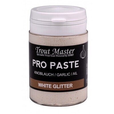 Trout Master Pro Paste White Glitter