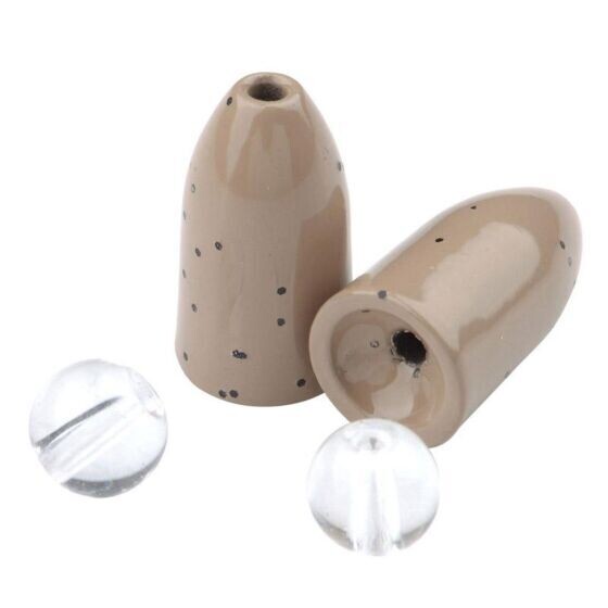 Spro Tungsten Bullet Sinker 10.5g Gravel