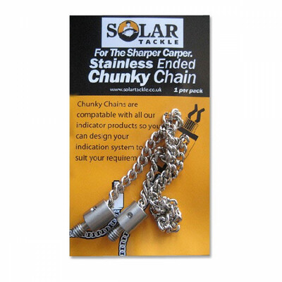 Solar STAINLESS CHAIN STAINLESS ENDED 9 inch