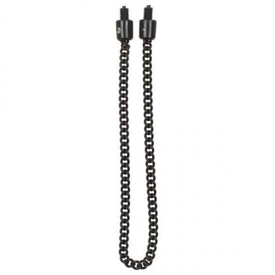 Solar BLACK STAINLESS CHAIN STAINLESS ENDED 5 inch