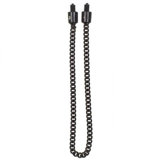 Solar BLACK STAINLESS CHAIN PLASTIC ENDED ENDED 9 inch