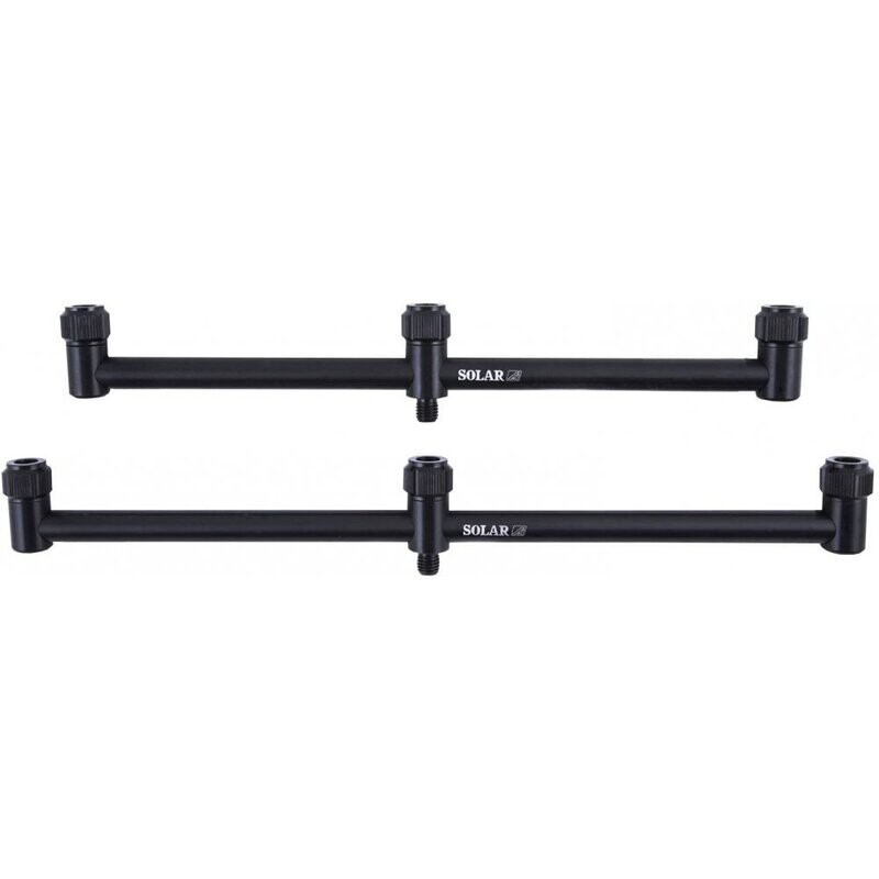 SOLAR A1 ALUMINIUM 3-ROD FIXED BUZZ BAR - 13-INCH