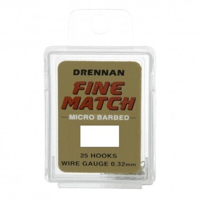 Drennan Fine Match