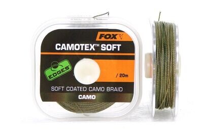 Fox Camotex Soft 15lb - Dark Camo