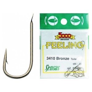 Sensas 3000 Feeling 3410 Bronze - Barbed