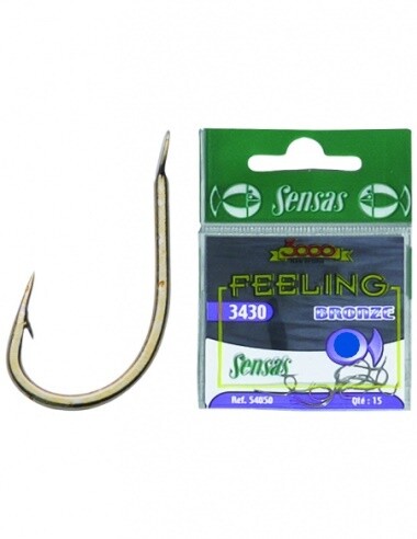 Sensas 3000 Feeling 3430 Bronze - Barbed