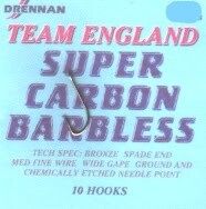 Drennan Team England Super Carbon Barbless