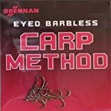 Drennan Carp Method Eyed Barbless